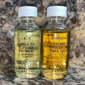 Youth to the People - Trial Size Cleanser & Toner
